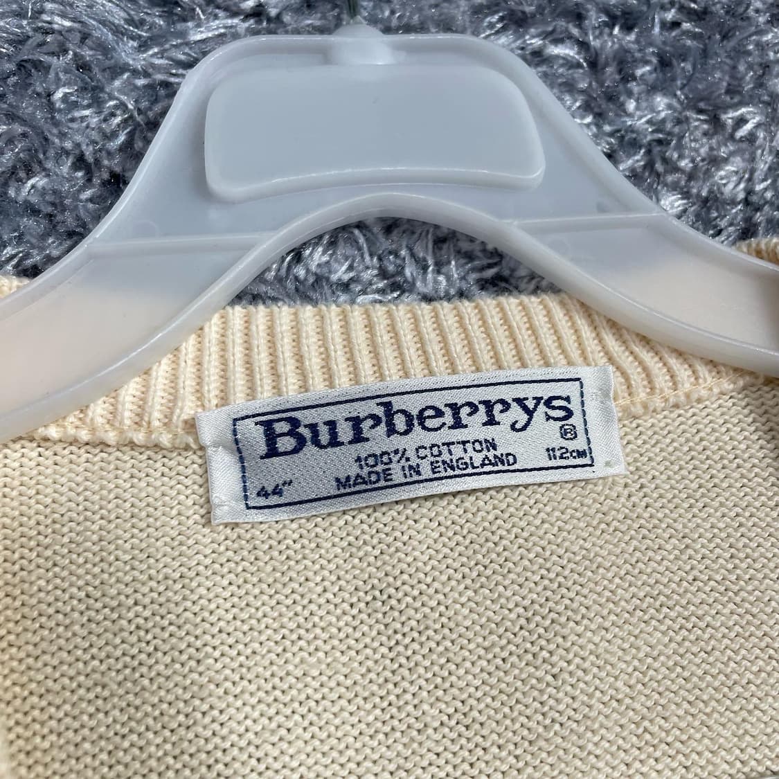 Burberrys 버버리 크레스트 꽈배기 니트 상품이미지5