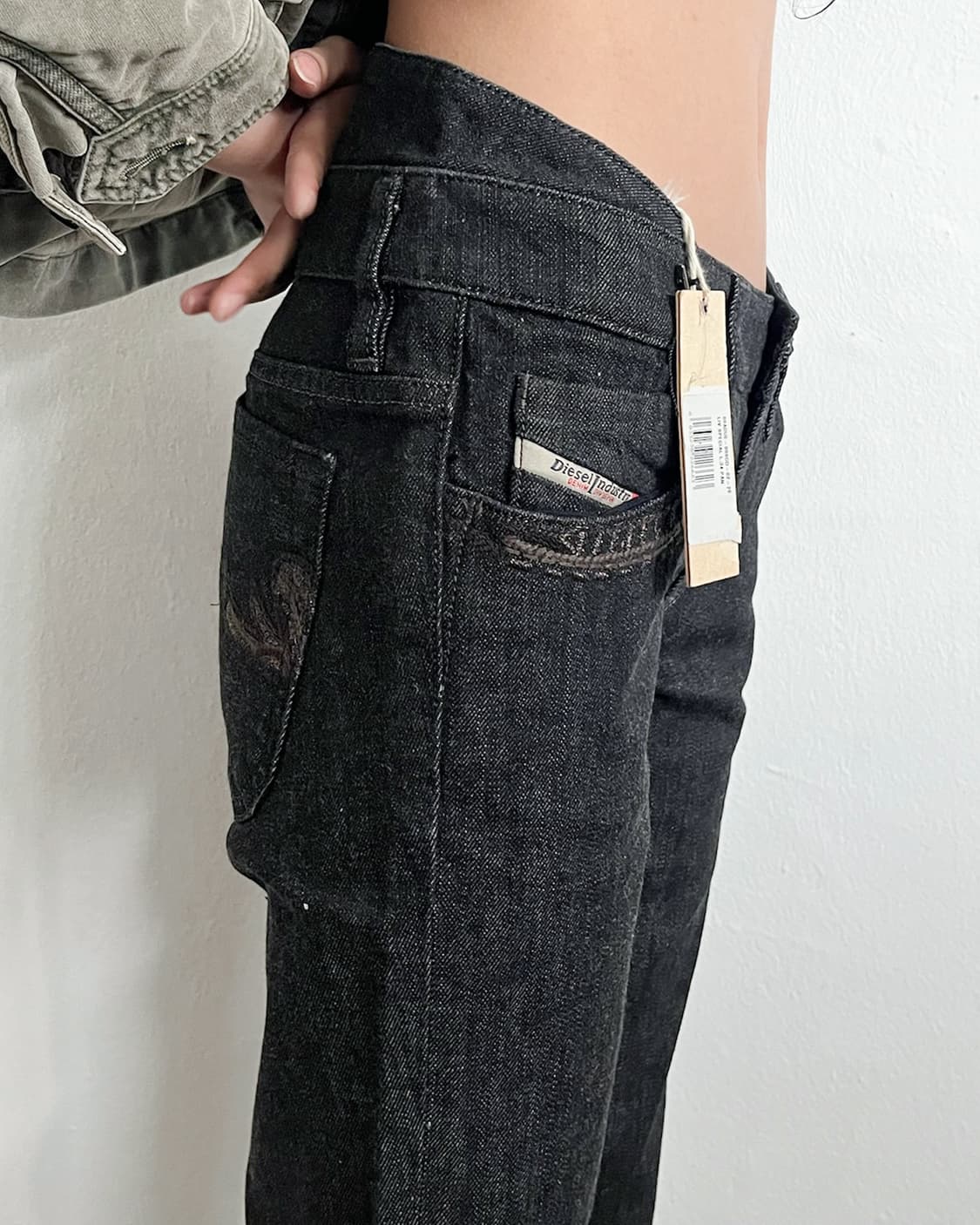 deadstock* [26] 디젤 세미 부츠컷 하이라이즈 데님 상품이미지2
