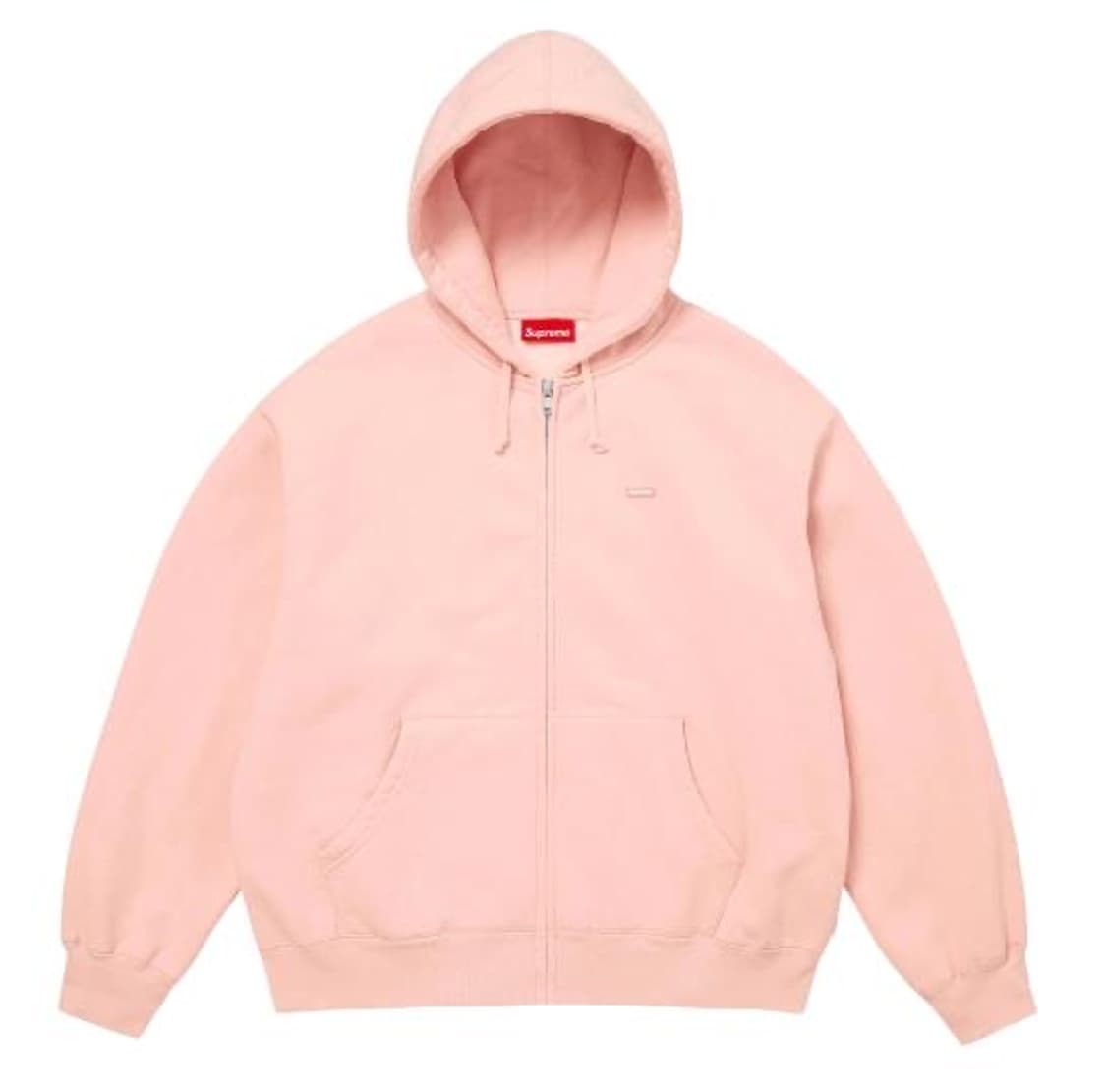 슈프림 26ss 베이비핑크 후드집업 / M 상품이미지1
