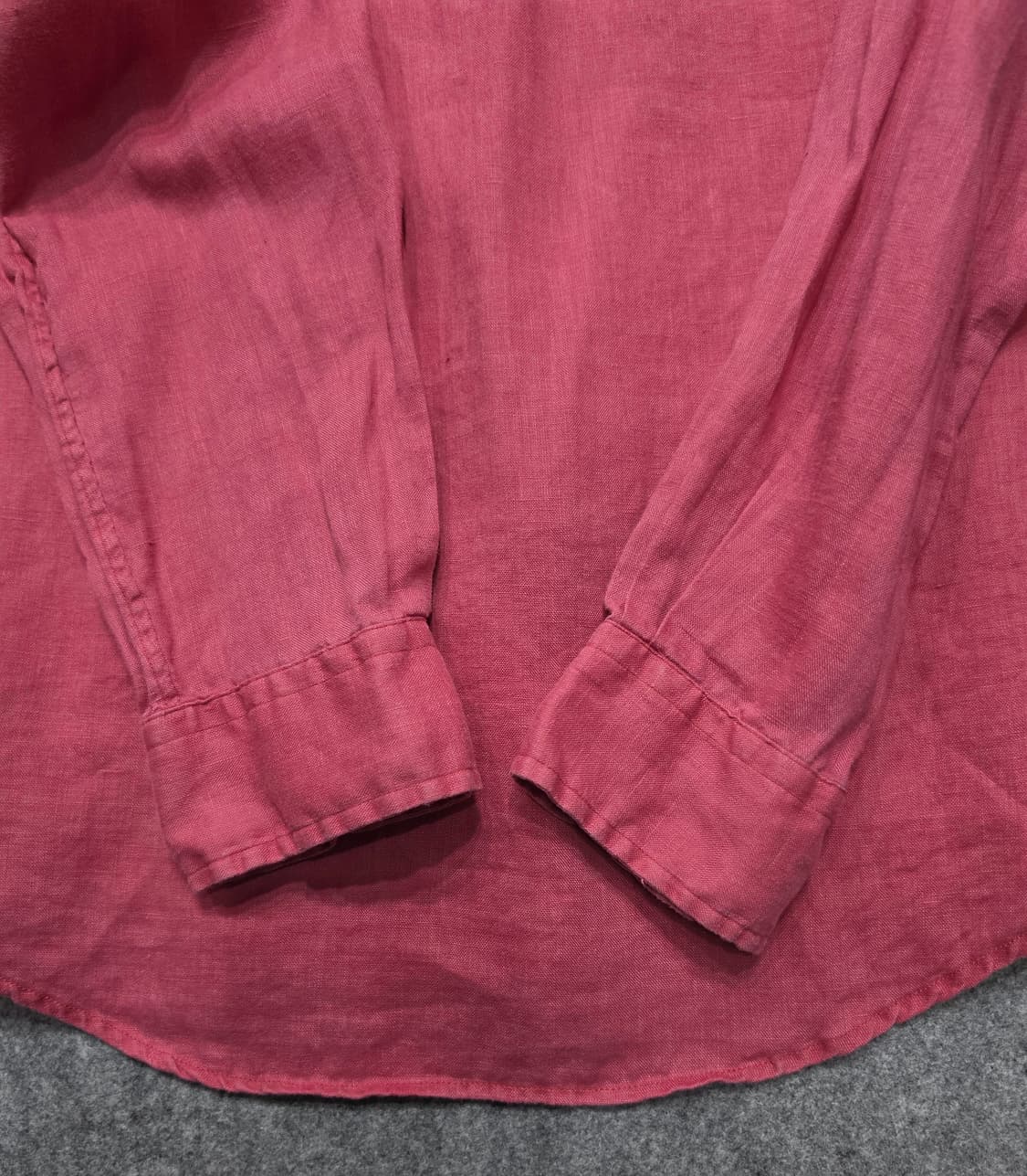 폴로 랄프로렌 클래식핏 포켓 린넨 셔츠 M 상품이미지4