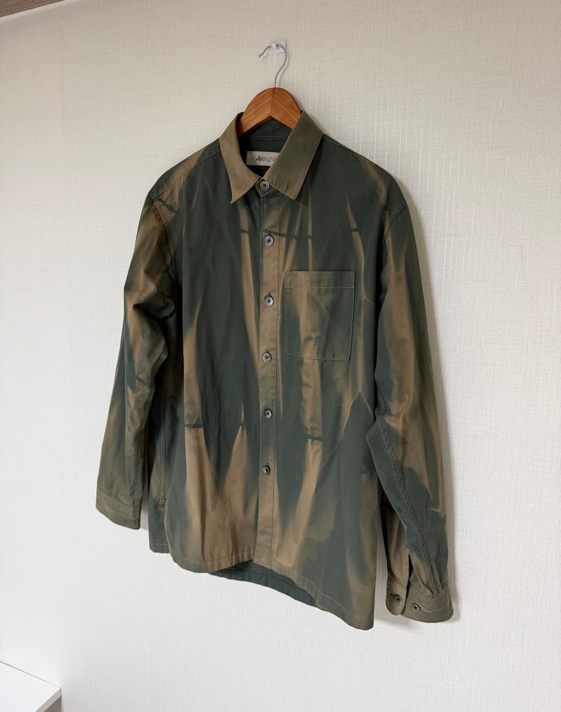 지용킴 22aw 셔츠 상품이미지1