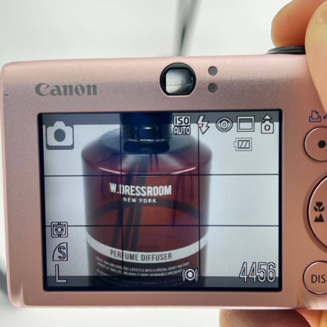 캐논 익서스 Canon IXUS 80 IS 핑크 상품이미지9
