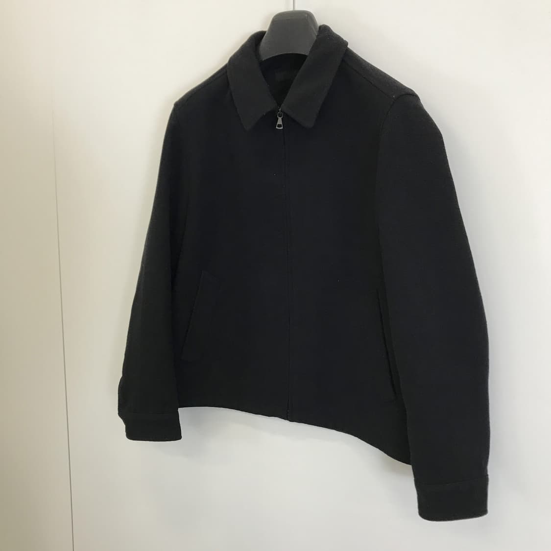 유니클로 해링턴 쇼트카라 블루종 [L] 상품이미지2