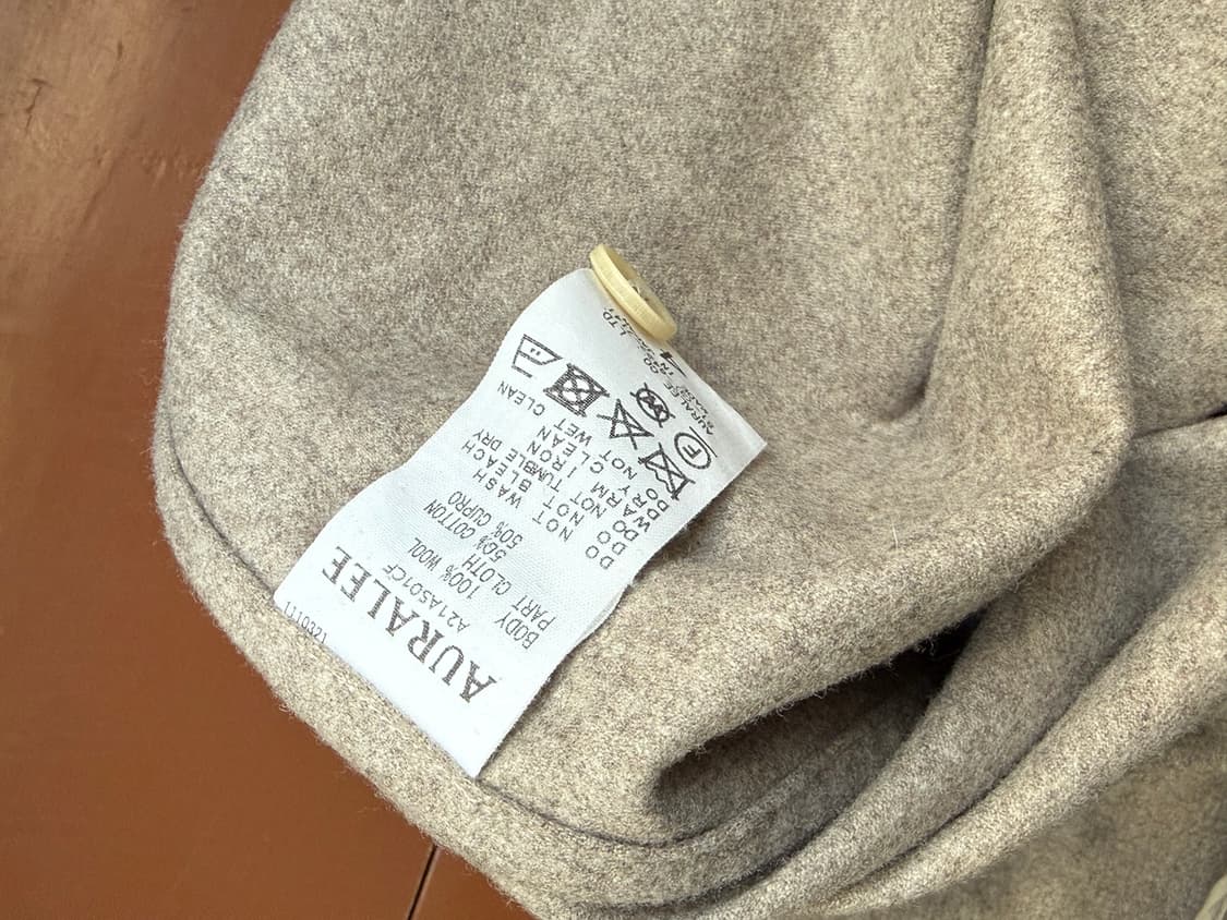 오라리 울 셔츠 4사이즈 상품이미지4