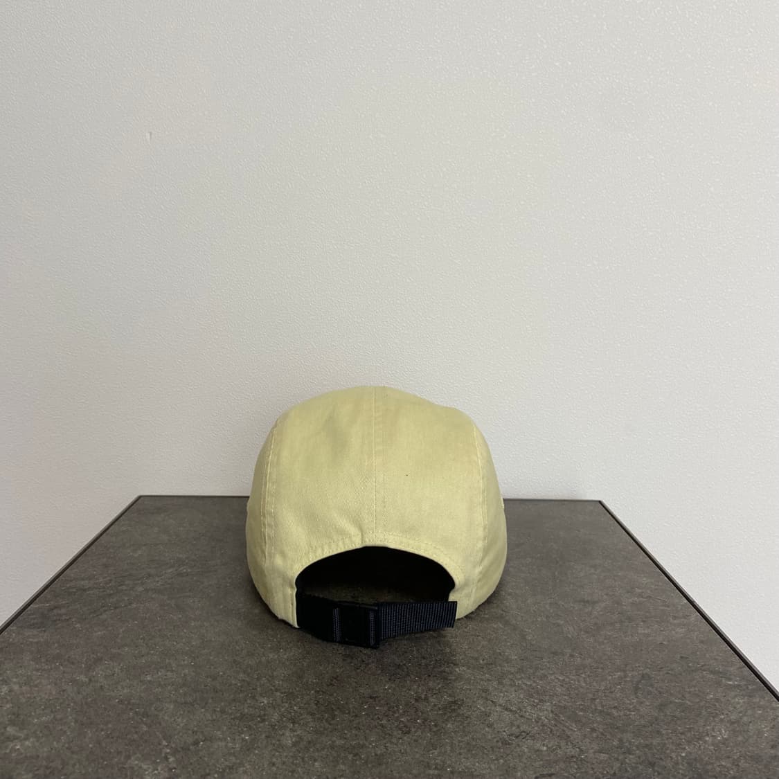 슈프림 투톤 내츄럴 탄 레드 박스로고 캠프캡 모자 상품이미지4