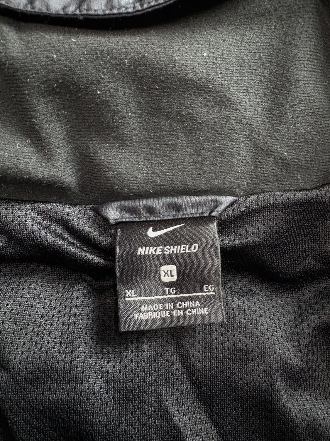 나이키 스우시 쉴드 블랙 후디 바람막이 3603 상품이미지4