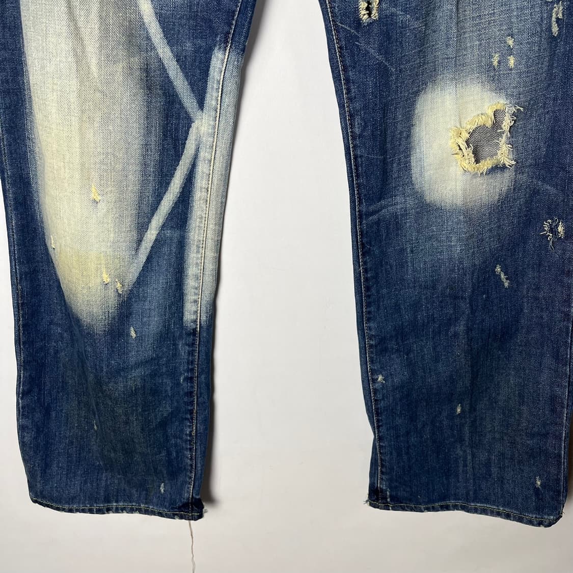 [A&F] 아베크롬비 데미지 워싱 데님팬츠 (벨트세트) 상품이미지4