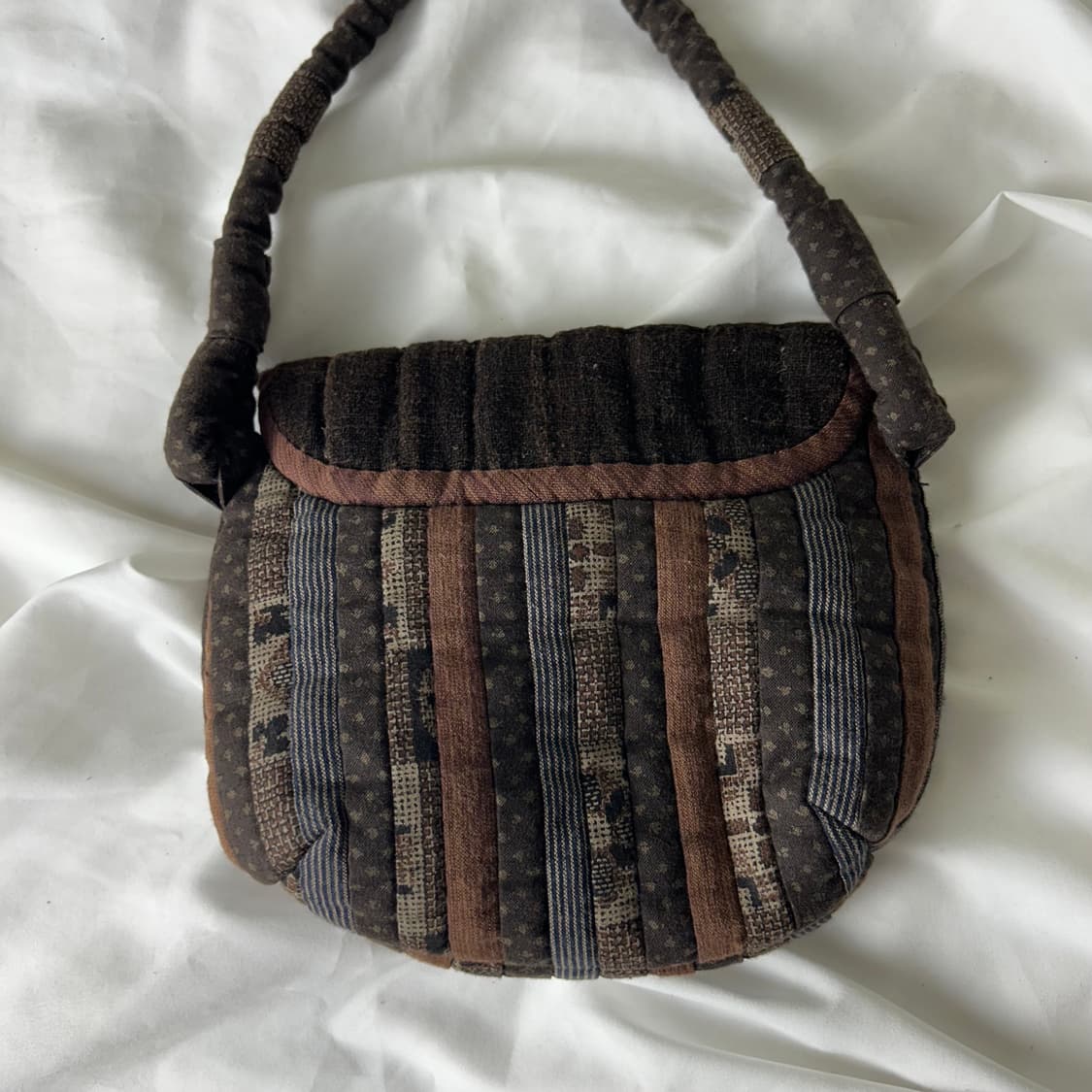 [JPN] 빈티지 모리 패치워크 크로스백 상품이미지3