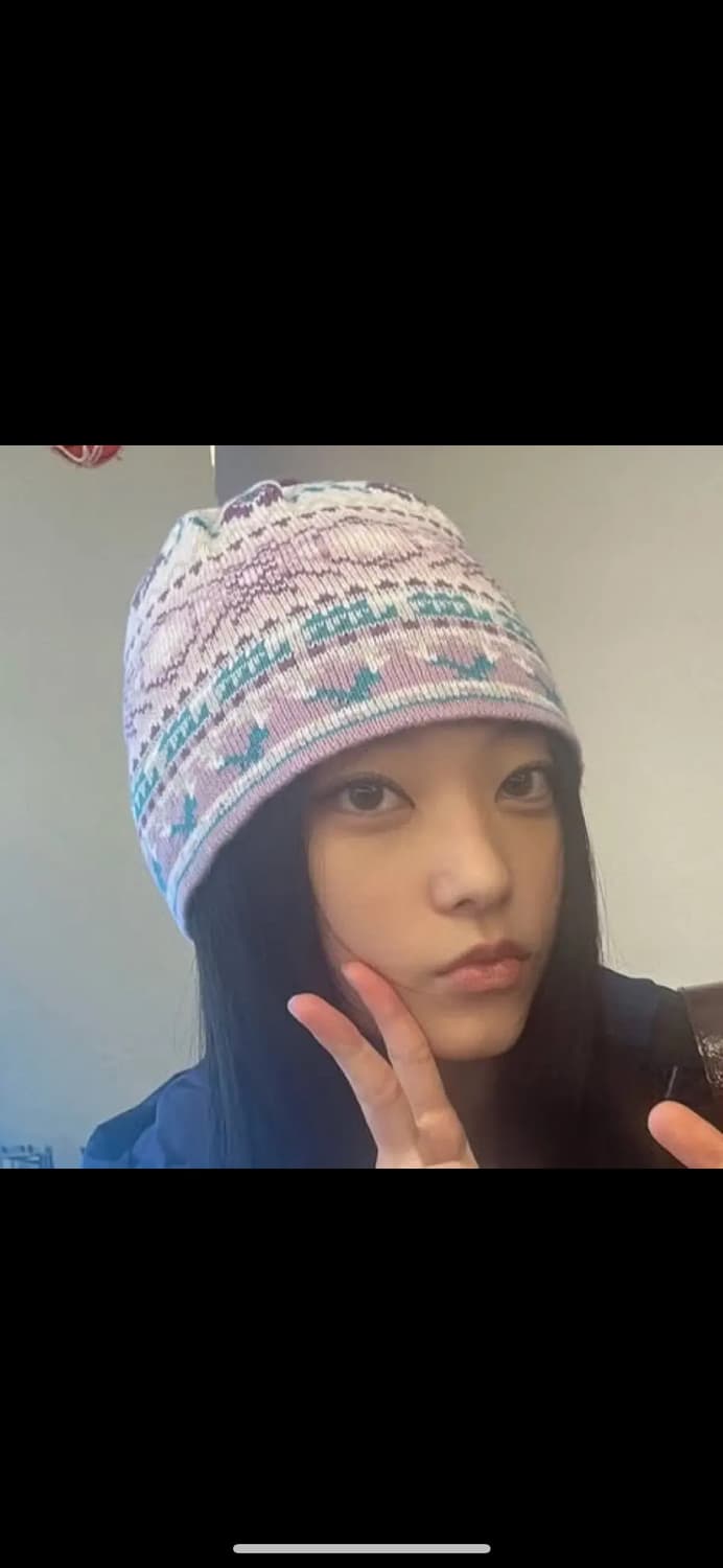 뉴진스 해린 비니 디스이즈네버댓 비니 상품이미지1