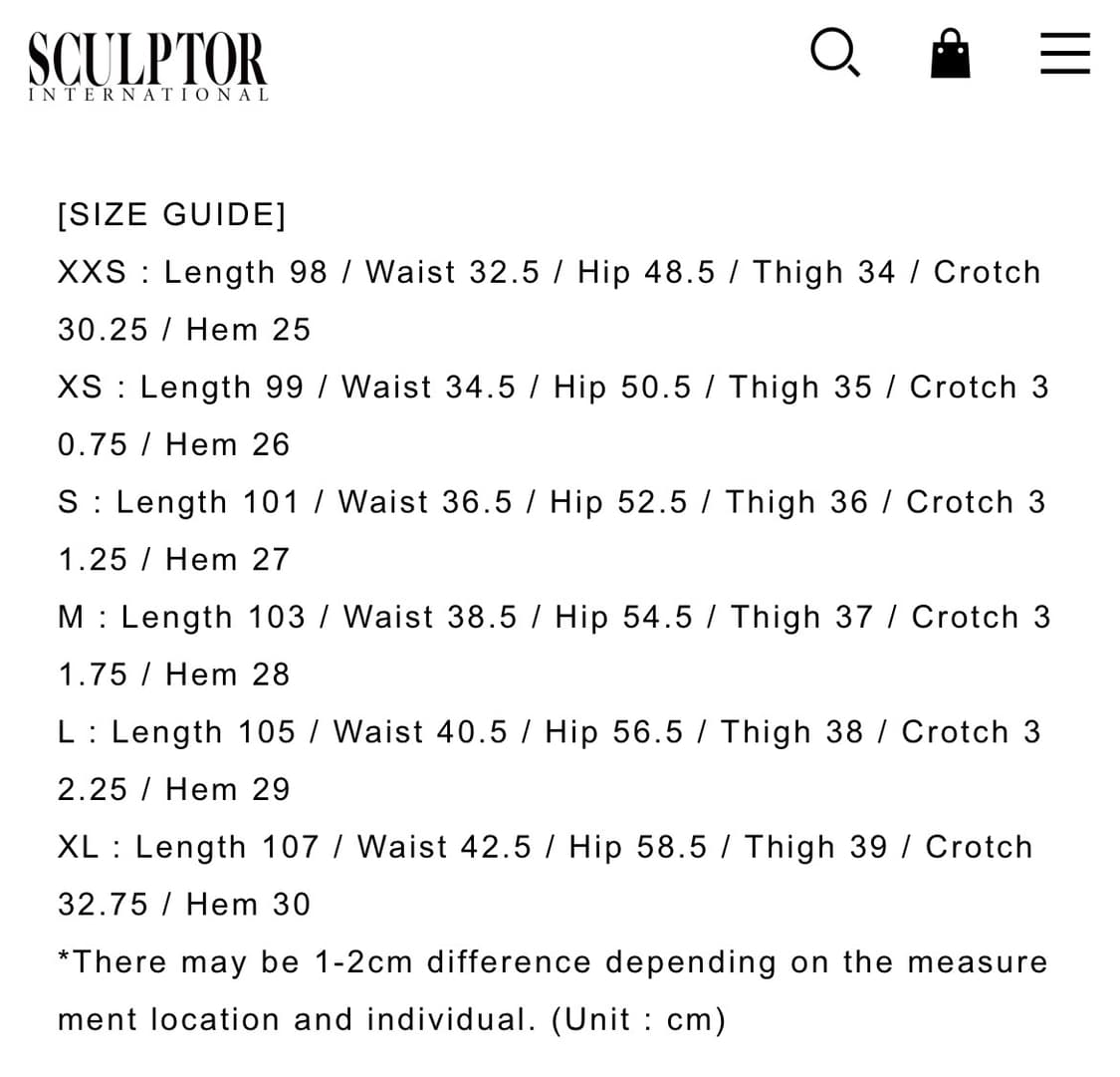 스컬프터 나일론 팬츠 네이비 새상품 상품이미지5