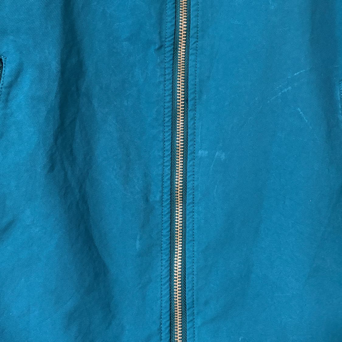 N.MASAKI COLORS 청록 바이커 자켓  빈티지 상품이미지5