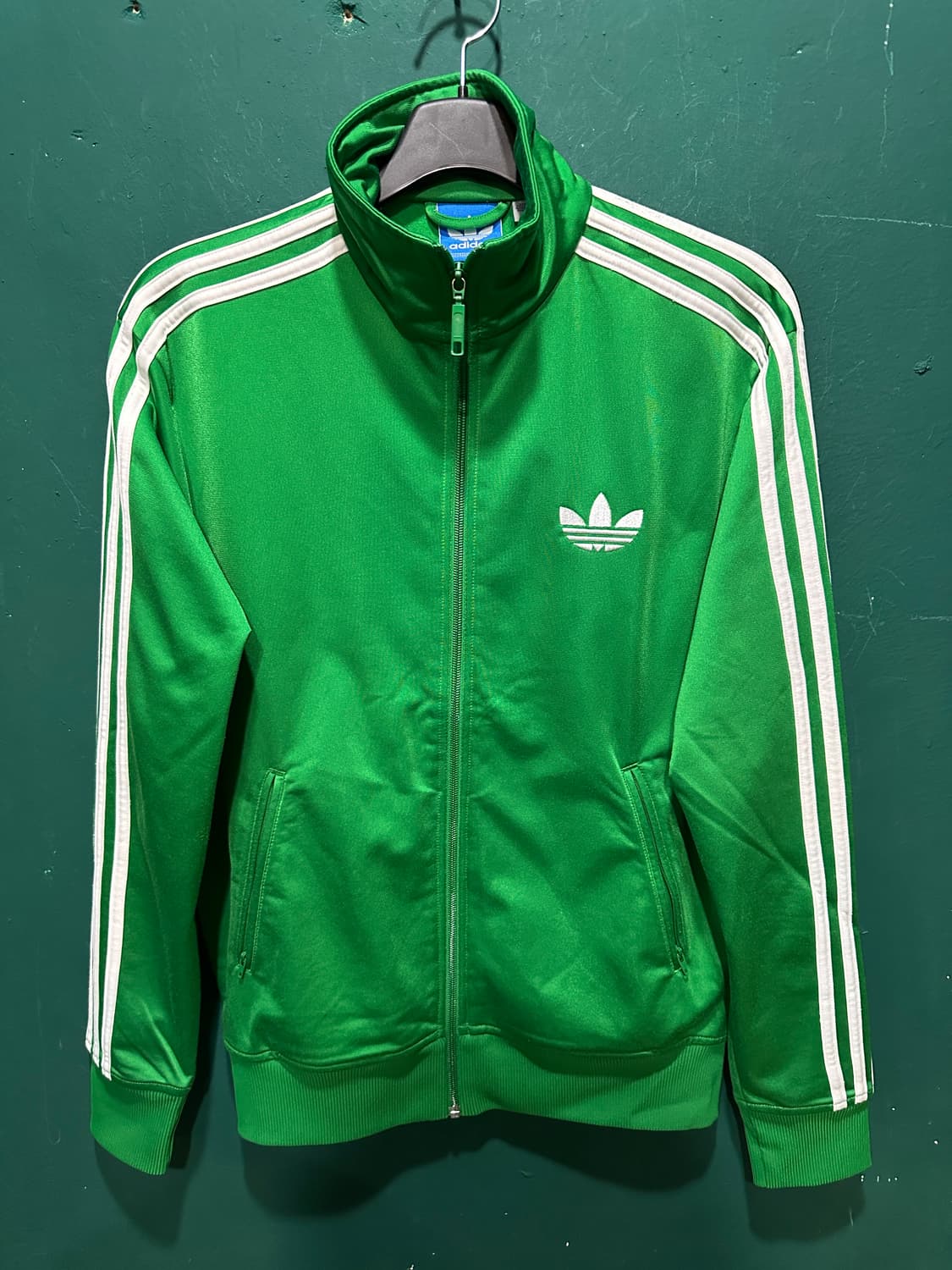 아디다스 파이어버드 져지 그린S 상품이미지1