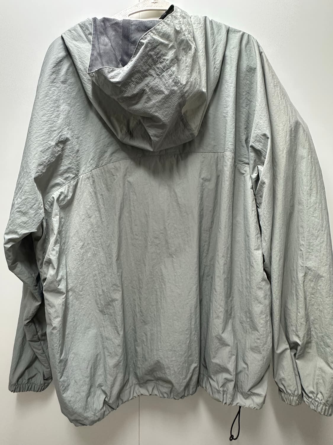 모이프 후드 아노락 바람막이 XL 상품이미지3