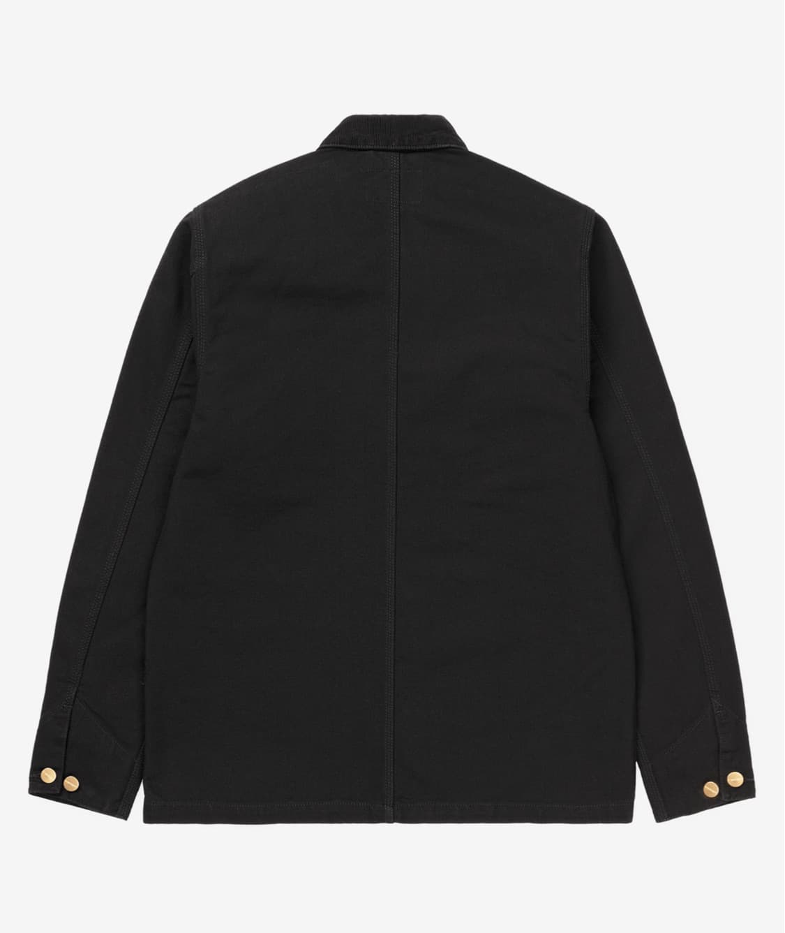 칼하트 wip 미시건 코트 블랙/블랙 린스드 상품이미지4