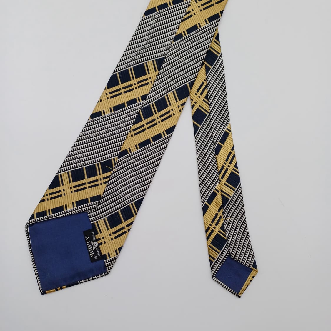 A-LOOK 빈티지 실크 넥타이 [BCF10803_0932-21] 상품이미지2