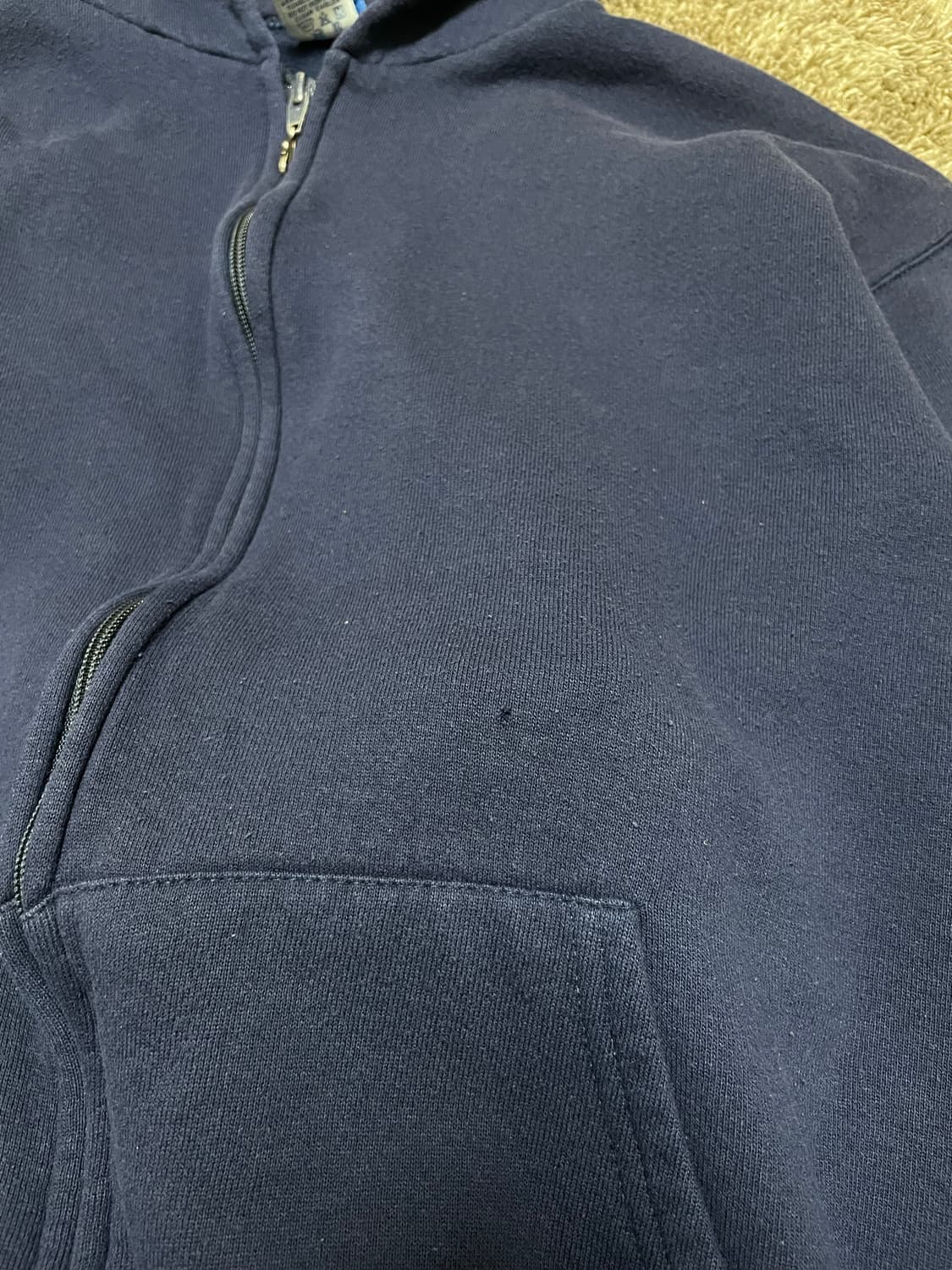 90s russell athletic hoodie zip 러셀 상품이미지7