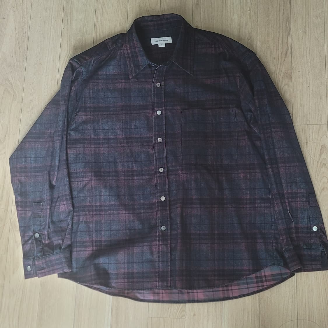 999휴머니티 체크셔츠v4  2size 상품이미지2