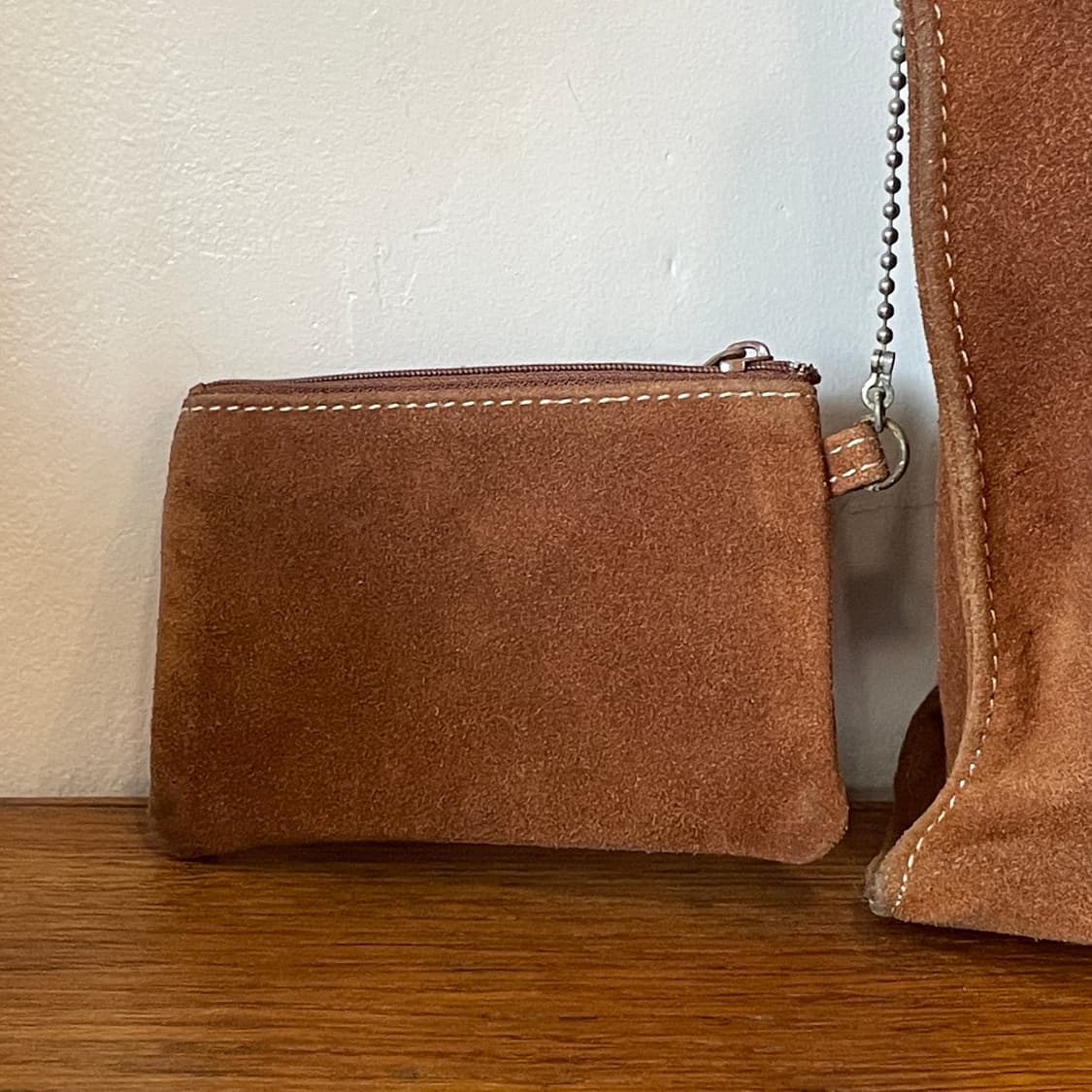United arrows suede tote bag 상품이미지5