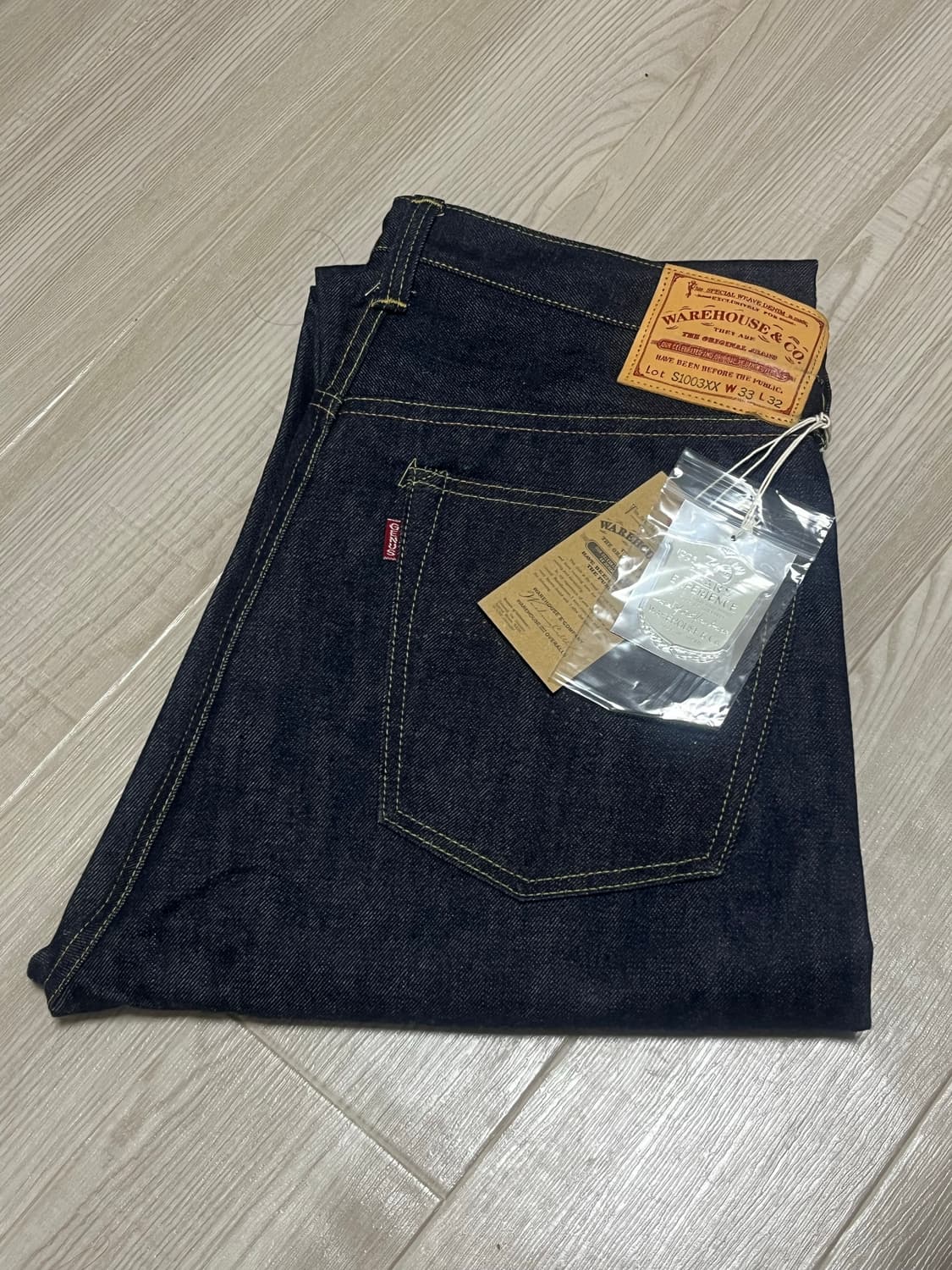 [32] 웨어하우스 30주년 기념 대전모델 S1003XX-LTD 상품이미지1