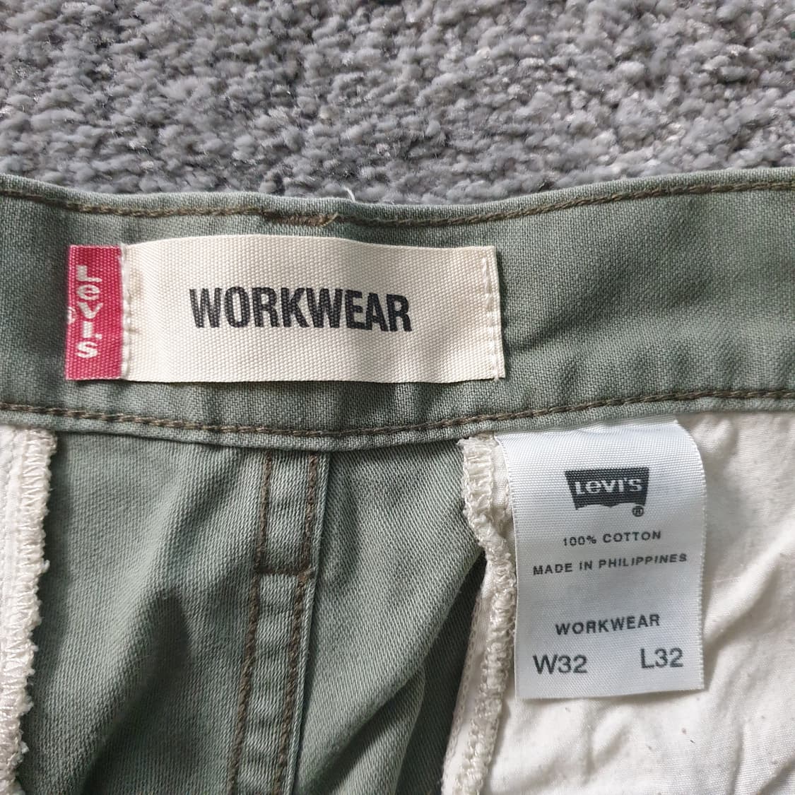 [무료배송] LEVIS 카고 바지 상품이미지2