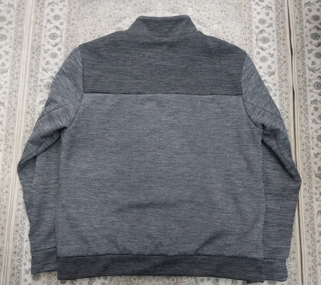 블랙캣츠 골프 남성용 집업 자켓 그레이 110 상품이미지3