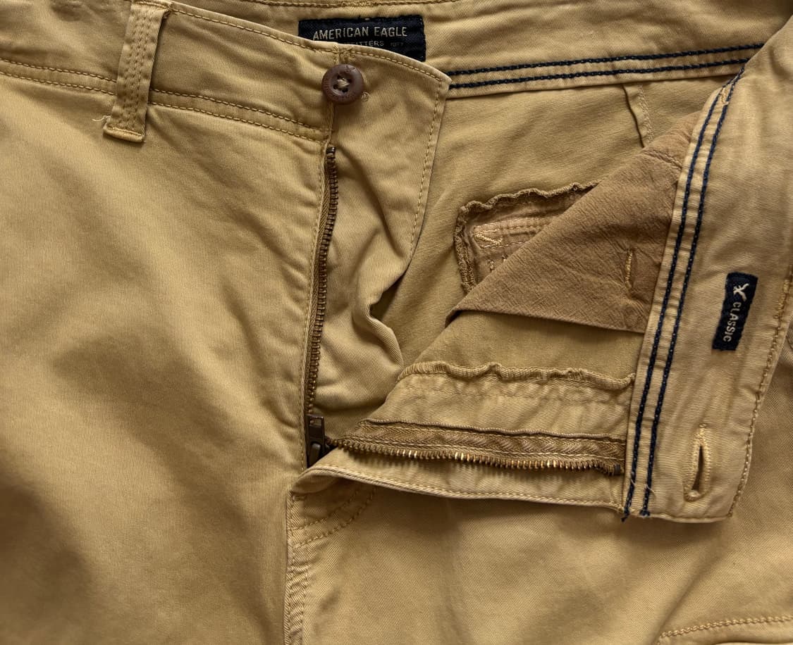 American Eagle 밀리터리 카고 반바지 35-36 상품이미지7