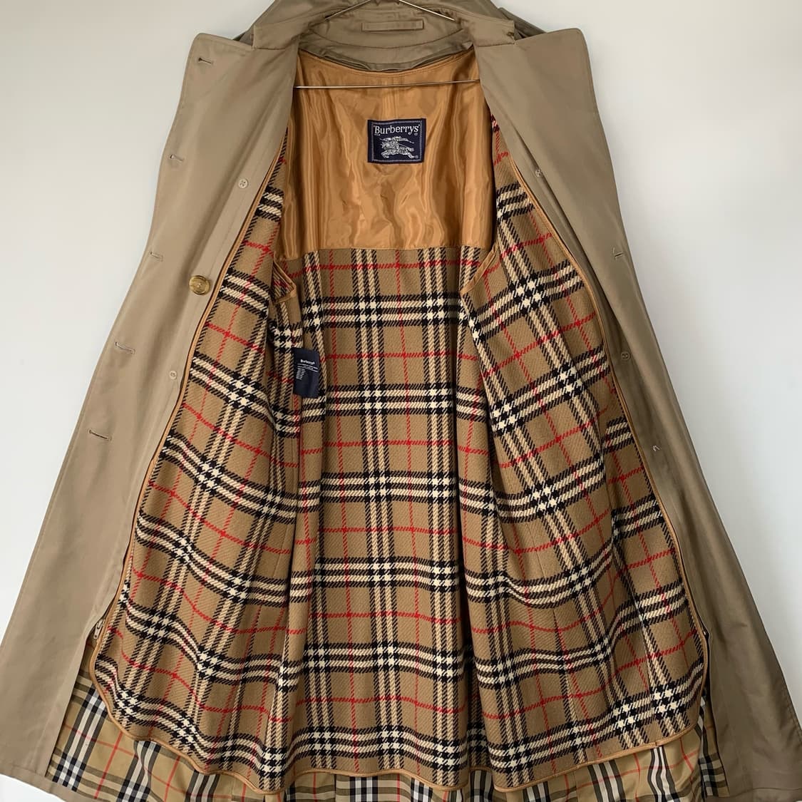 버버리 더블 트렌치 코트 상품이미지5