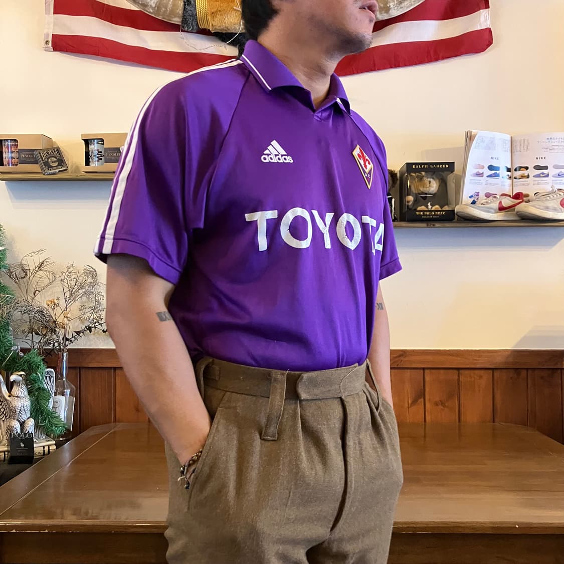 04-05 아디다스 피오렌티나 홈 져지 L 상품이미지9