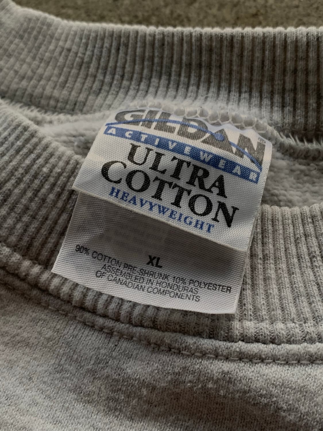 90s 길단 울트라코튼 튜블러 스웻셔츠 1999 월드챔피온쉽 펌킨첨킨 상품이미지3