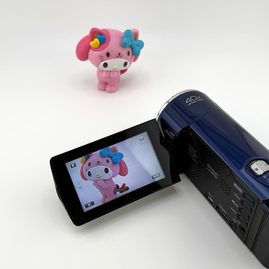 [💕미니미] JVC 켄우드 GZ-HM670 브이로그 비디오 캠코더 상품이미지9