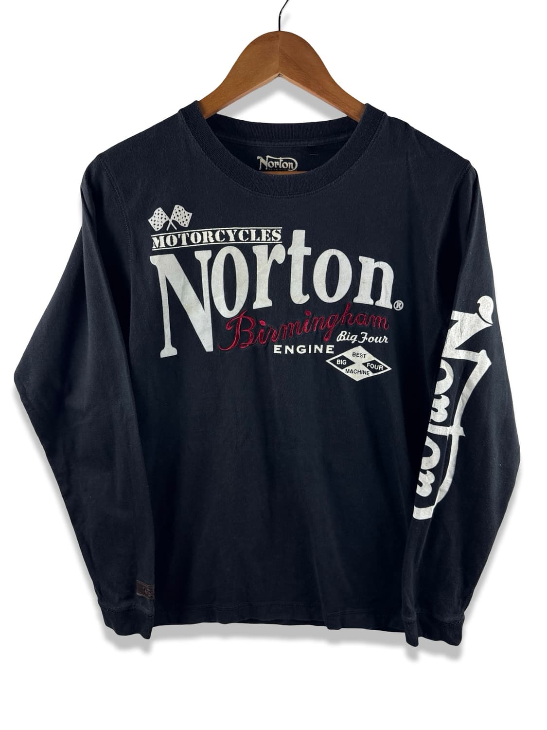 노턴 Norton Motorcycles 00s 롱슬리브4245 상품이미지2