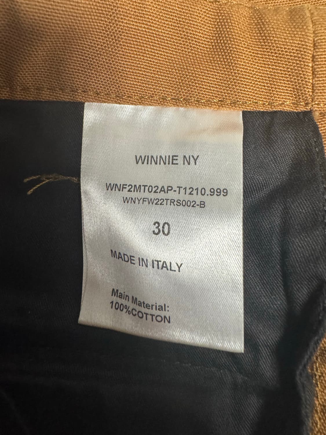 M) Winnie New York 코튼 카고 팬츠 상품이미지4