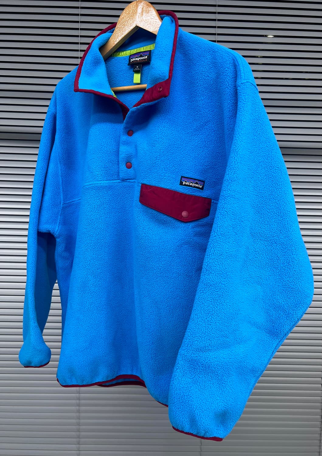 Men's Synchilla® Snap-T® Pullover ( M ) 상품이미지1