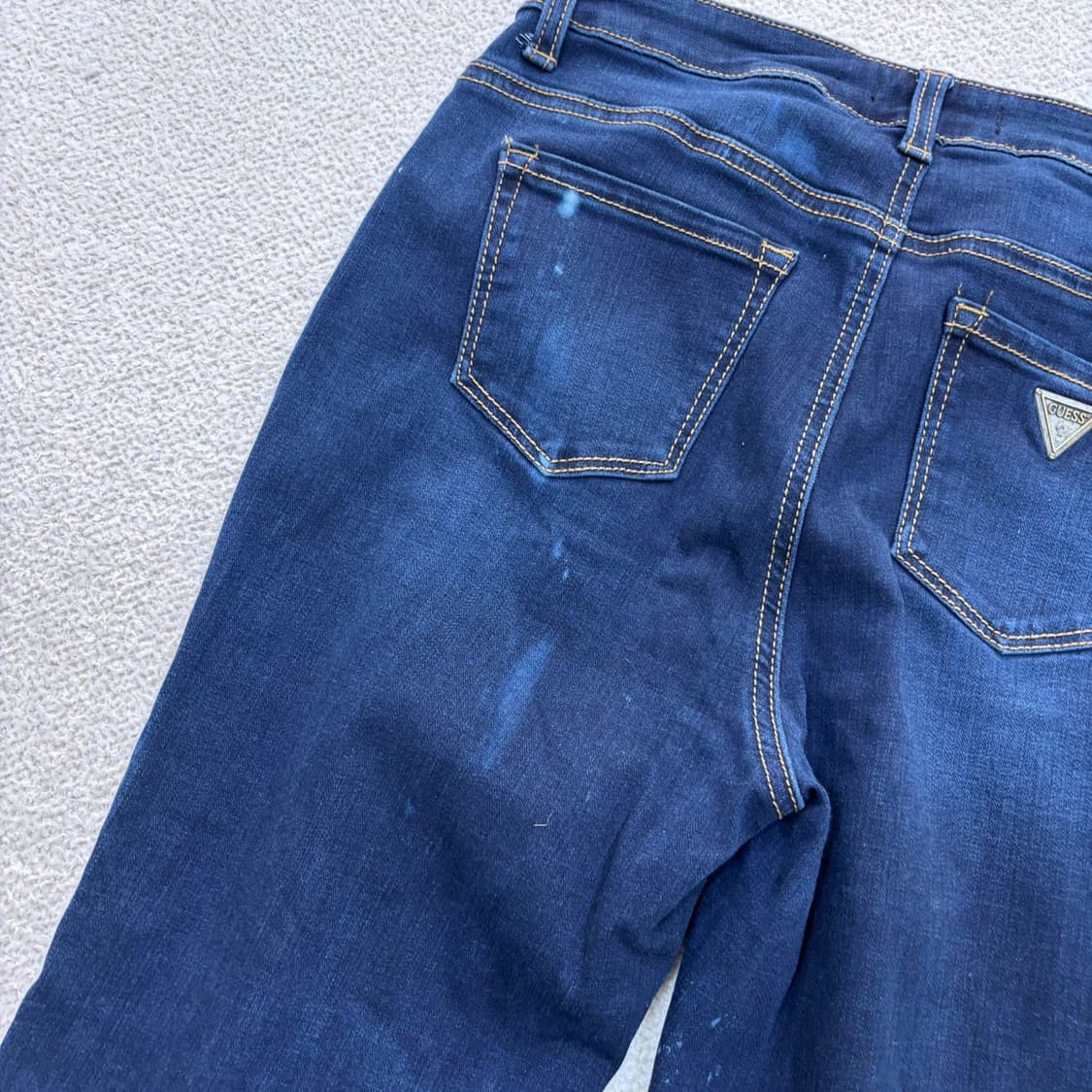 70(28) 게스 여성 부츠컷 데님 팬츠 0429E 상품이미지3