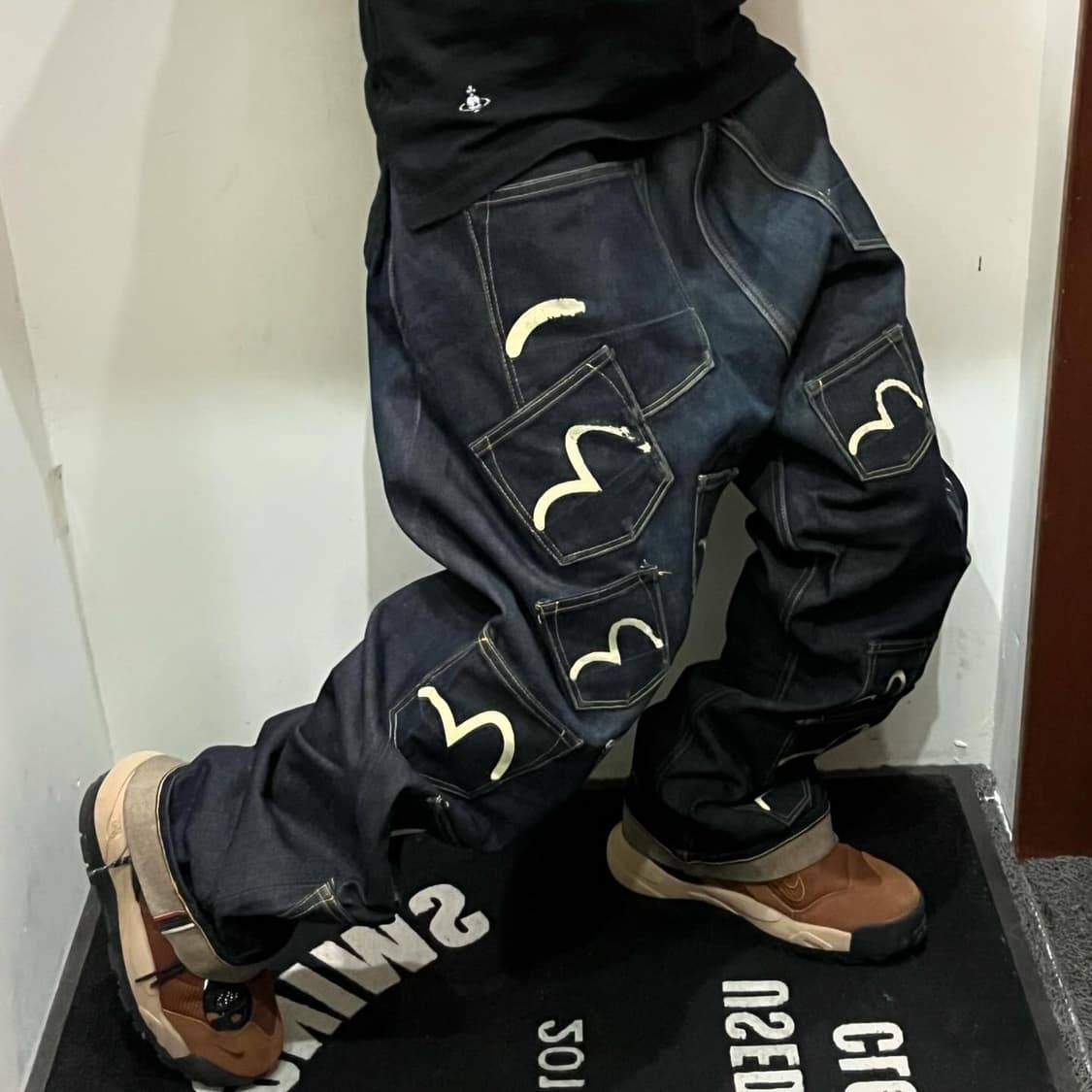 EVISU Multi Pocket Pants 상품이미지3