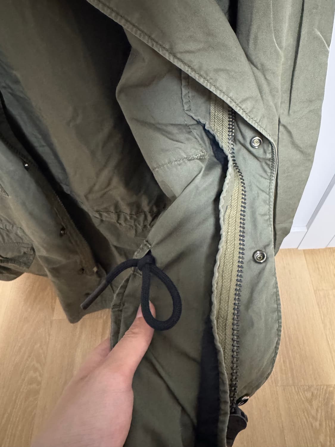 알파인더스트리 M65 야상 상품이미지5