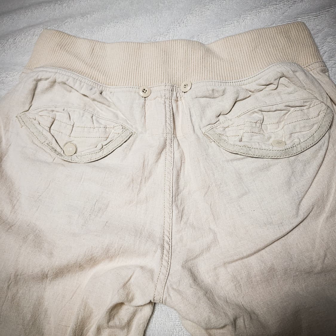 00s G.o.a. Rib Weist Cargo Pants 상품이미지5