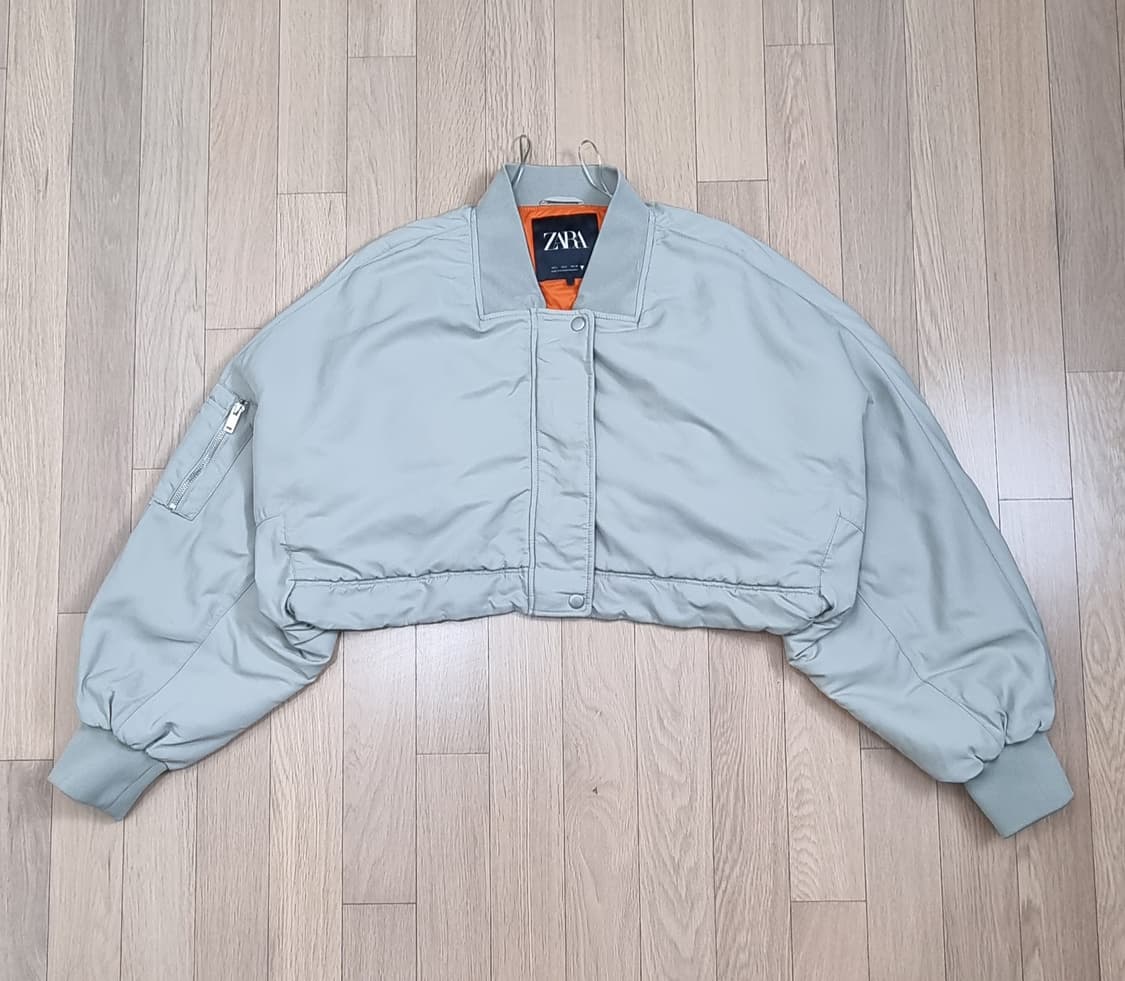 ZARA 자라 크롭 봄버 자켓 L _ 여성 상품이미지1