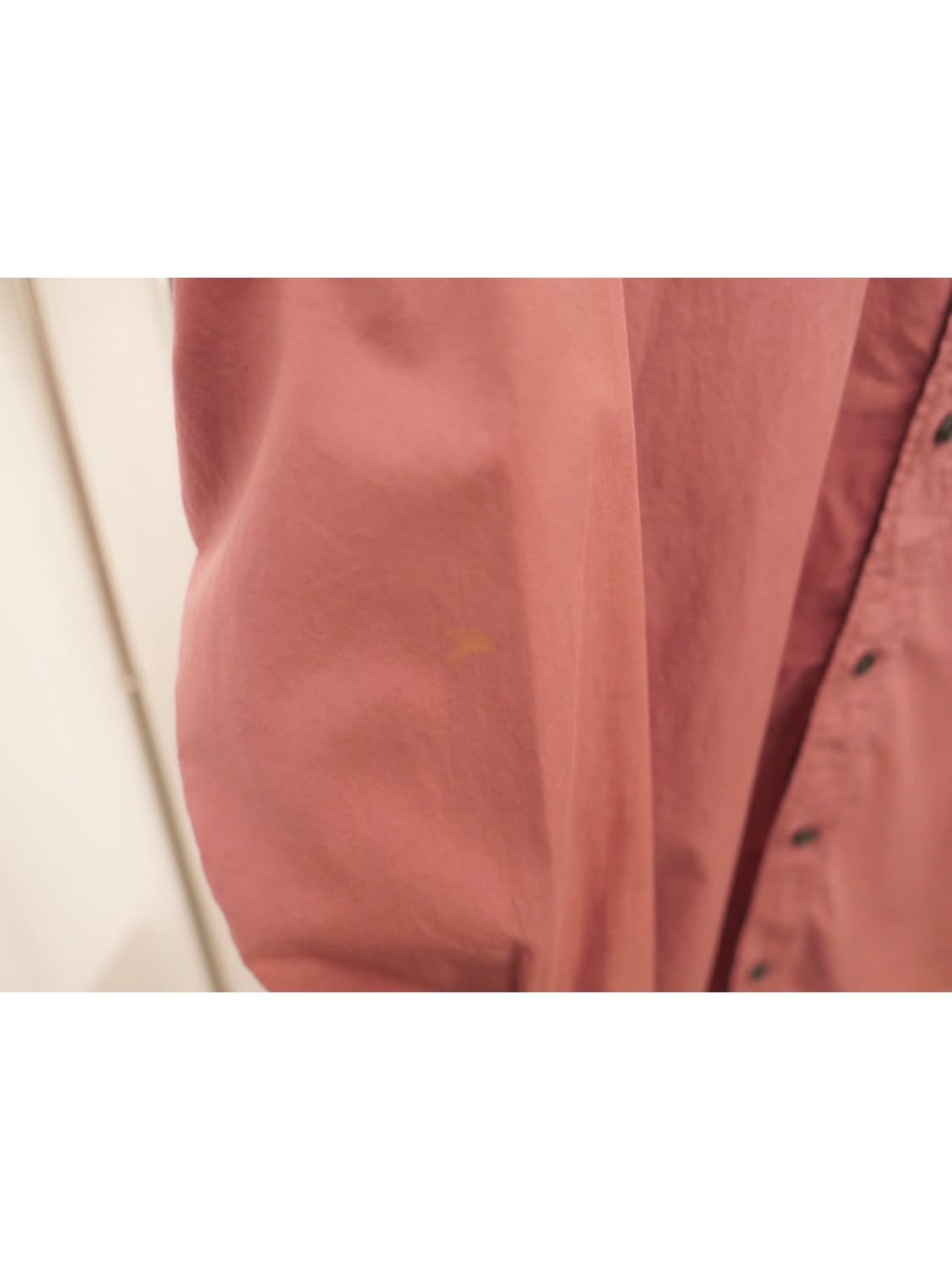 마르지엘라 백 스티치 셔츠 상품이미지5