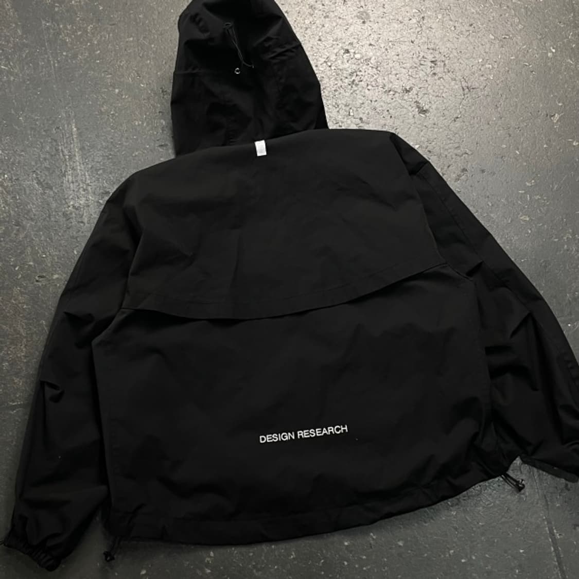 100 노매뉴얼 바람막이 상품이미지6