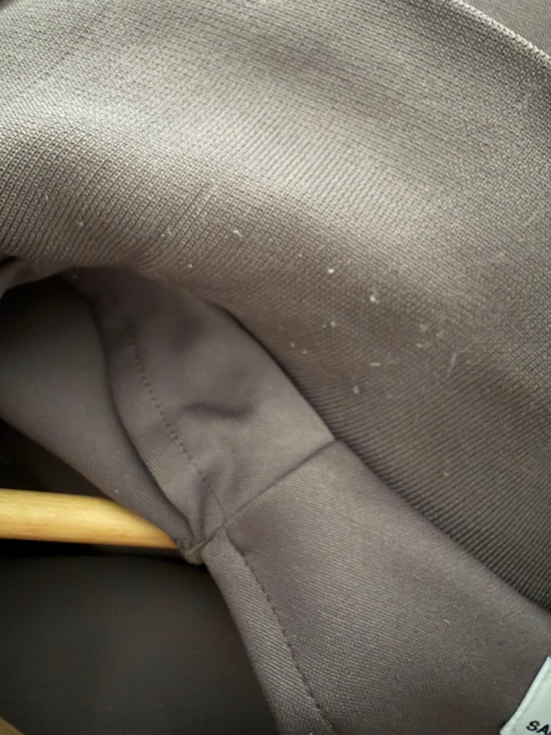 산산기어 22fw 트랙자켓 브라운 상품이미지3