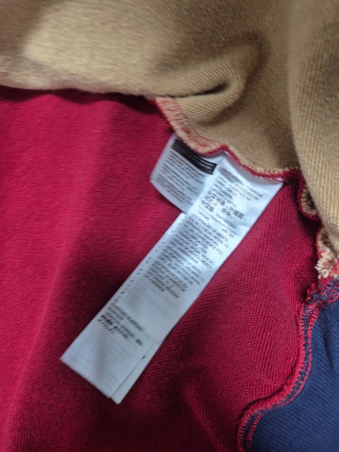 리바이스 레드 후드집업 (2022 레드컬렉션) 상품이미지4