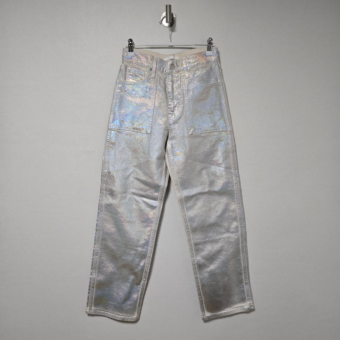 헬무트랭 팩토리 메탈 데님팬츠 / 여성 팬츠/ 여성 바지 상품이미지2