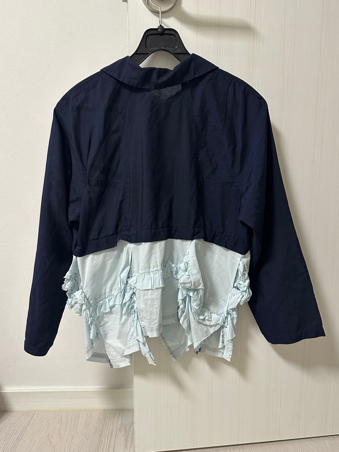 꼼데가르송 프릴 블라우스 상품이미지2