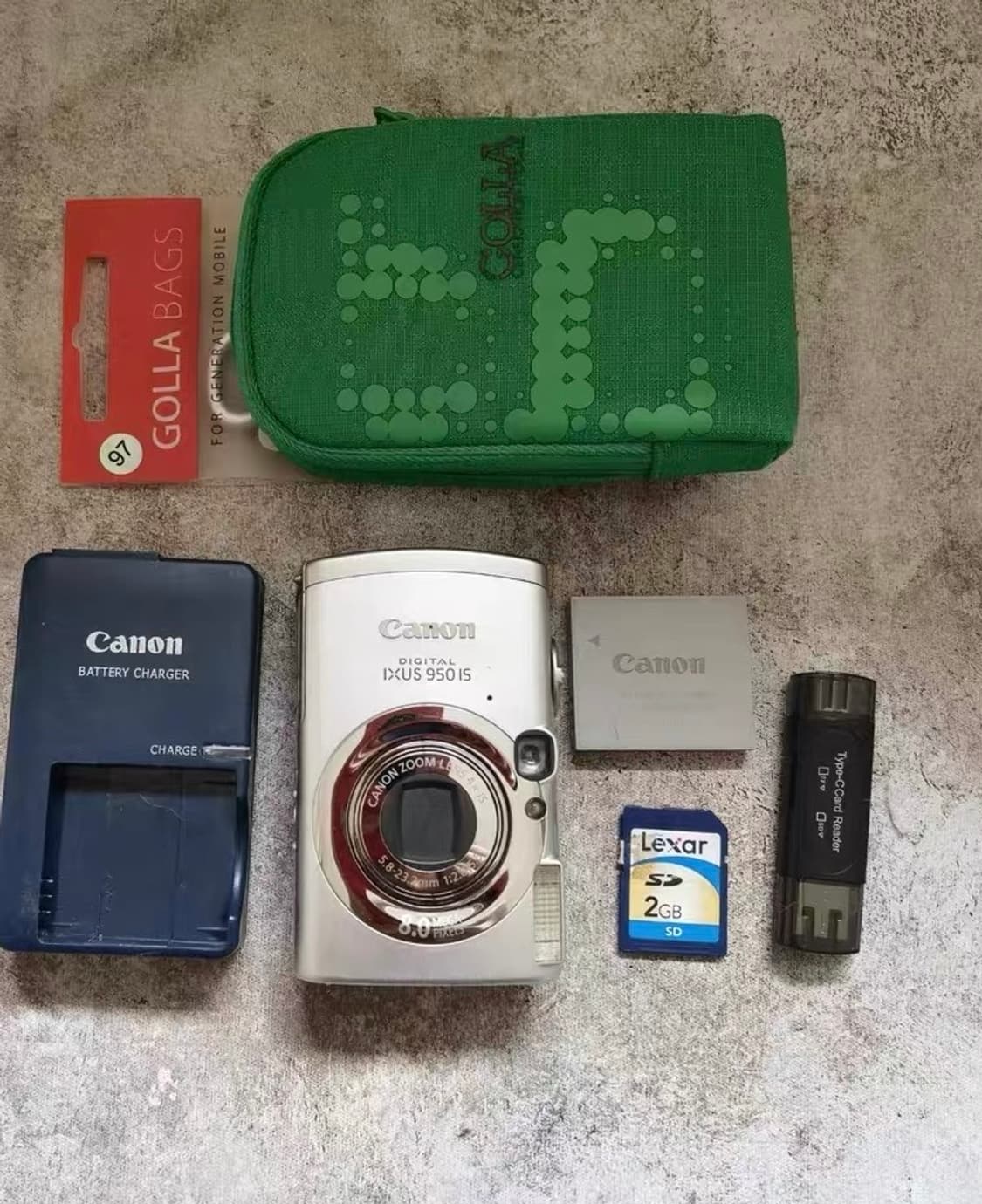 캐논 익서스 950 CANON IXUS 950 빈티지 디지털카메라 디카 상품이미지6