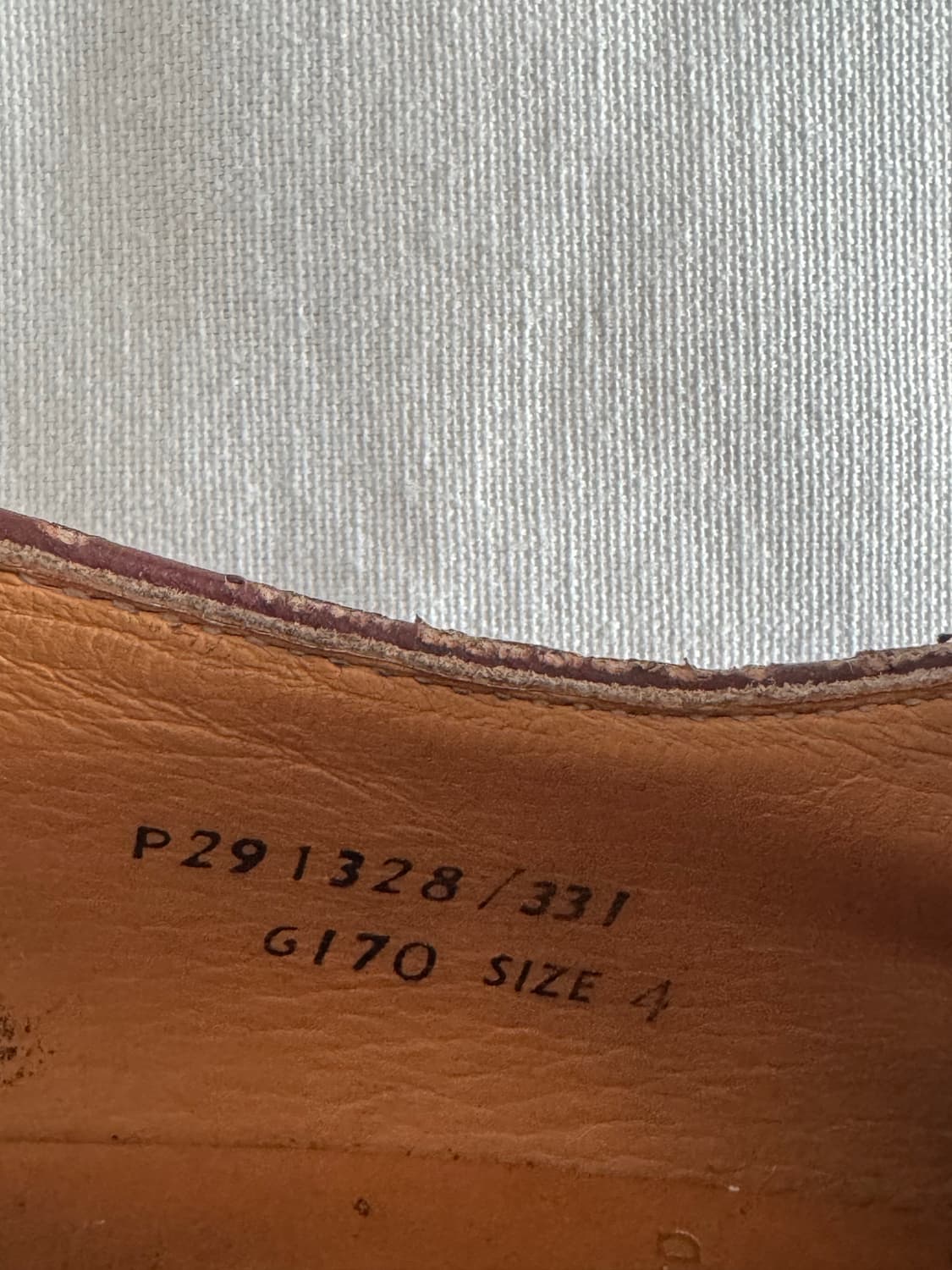 [UK4/230mm] MIE 닥터마틴 1461 깁슨 브라운 상품이미지4