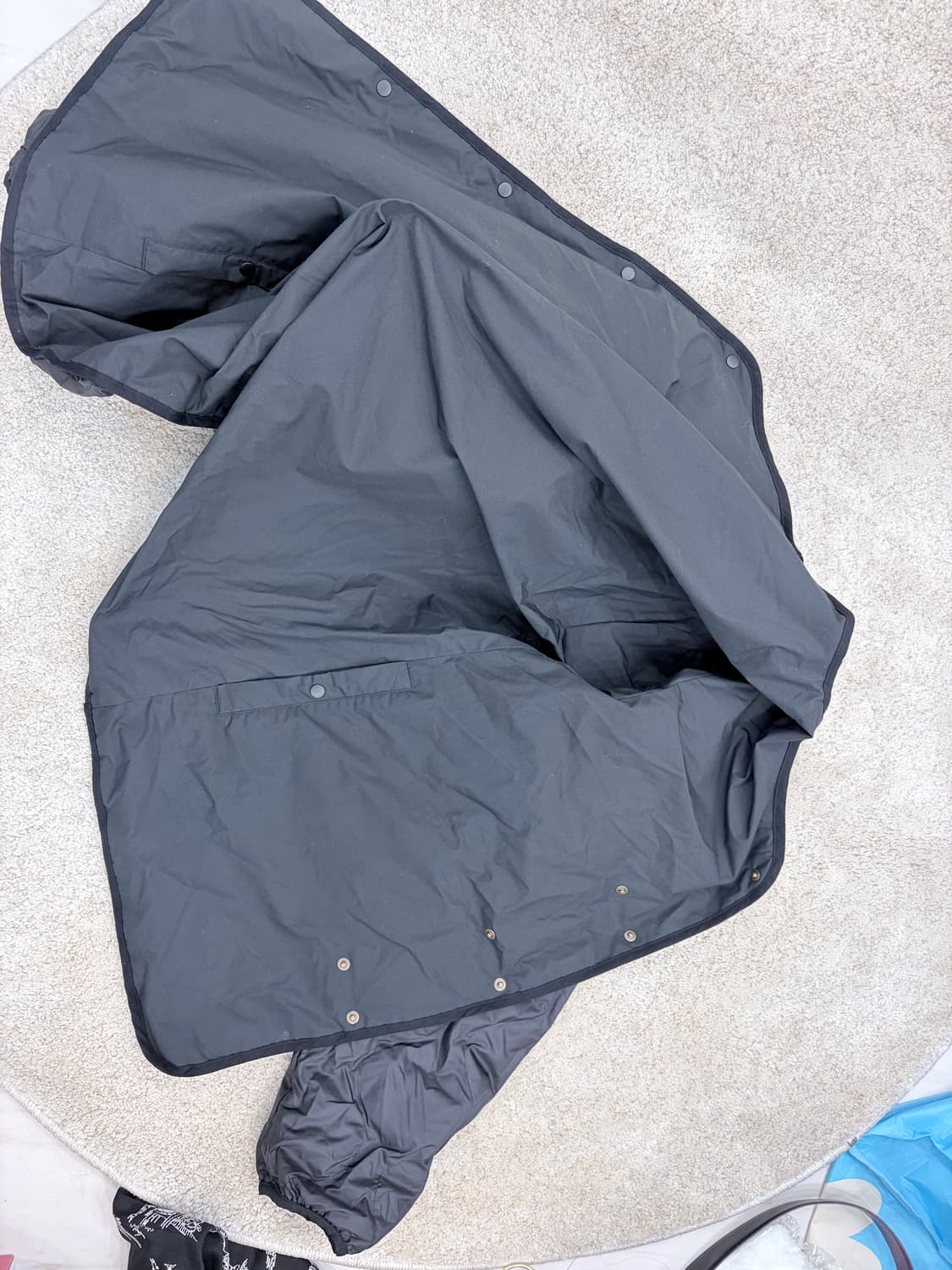 나나미카 리버시블 다운 가디건 XL 상품이미지3