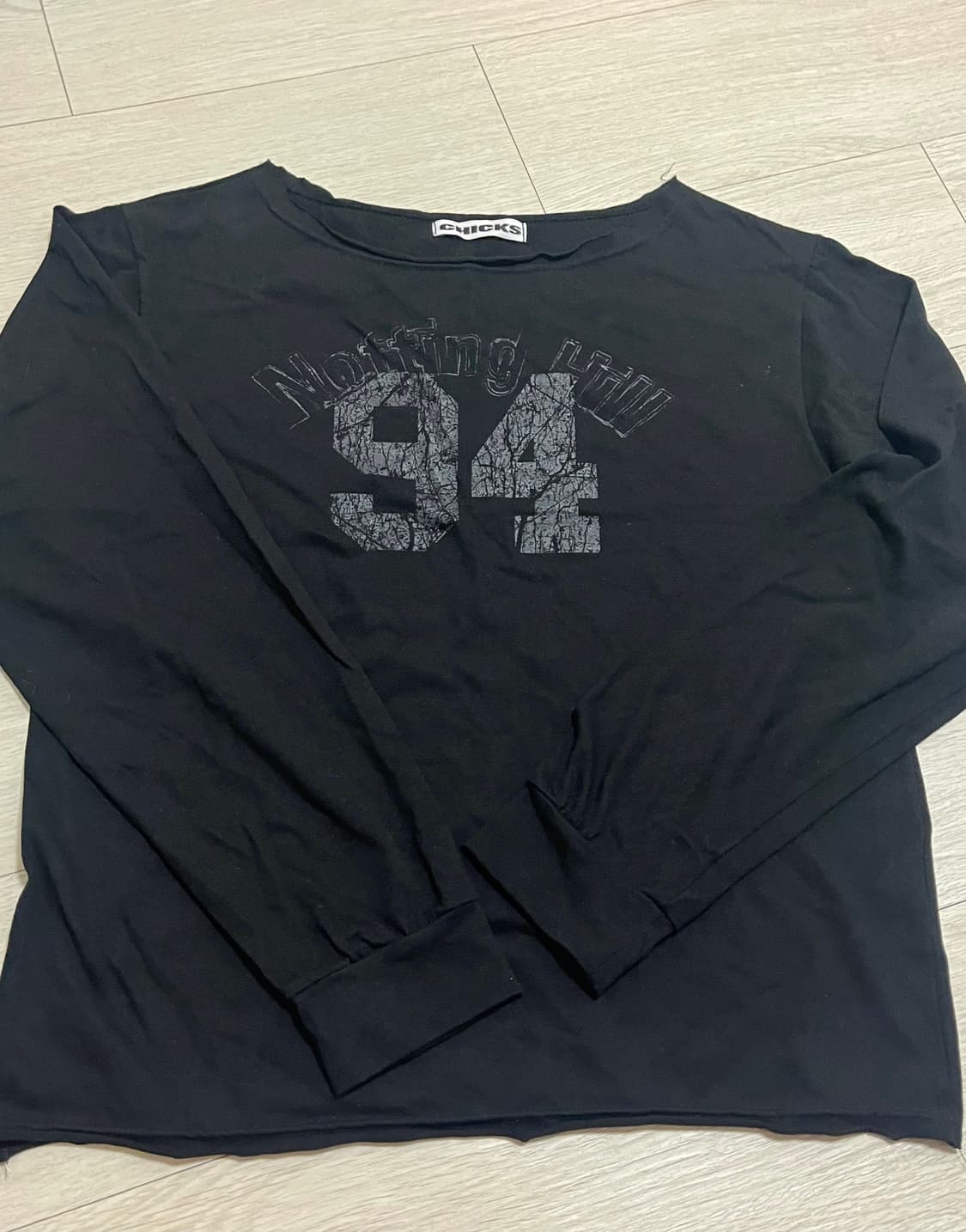 칙스 노팅힐 페미닌 원숄더 롱 슬리브 상품이미지2