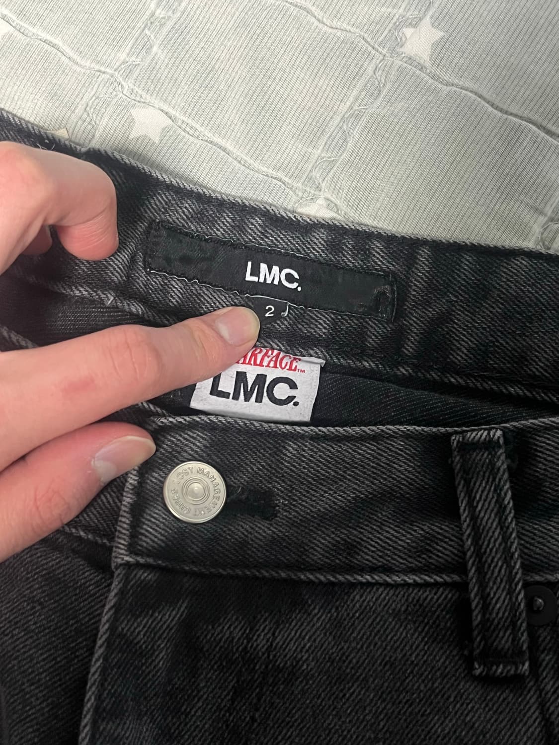 엘엠씨 Lmc x 스카페이스 팬츠 (2) 상품이미지4