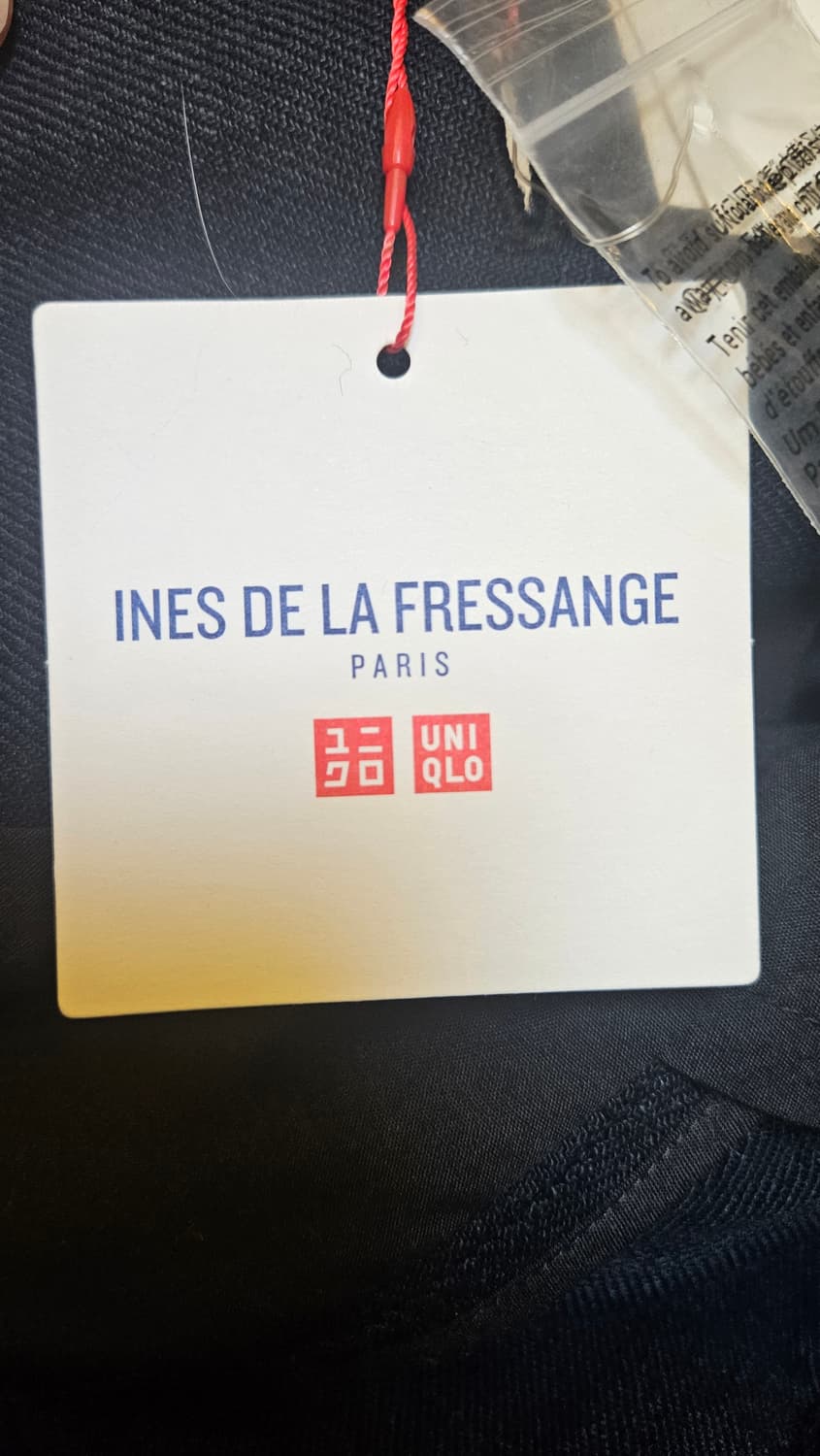 이네스 드 라 프레상쥬&유니클로 네이비 린넨 자켓( L) 새상품
 상품이미지4